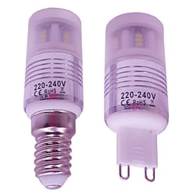 LED Bulb G9E14 3W 330LM 30W Halogen equivalent  White 6000K 220-240V CRI 85 NON-Dimmable Energy saving 1pcs Lightinthebox