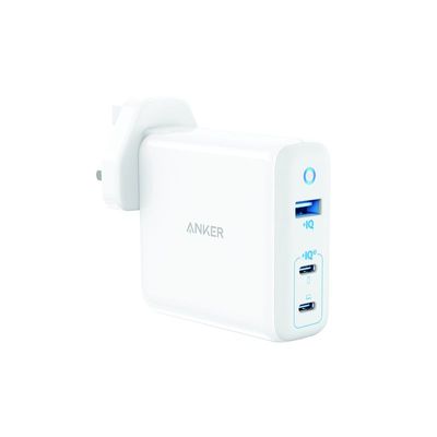 Anker PowerPort III 3-Port 65W Elite White