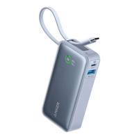 Anker Nano Power Bank 10000mAh 30W Built-In USB-C Cable - Blue - thumbnail