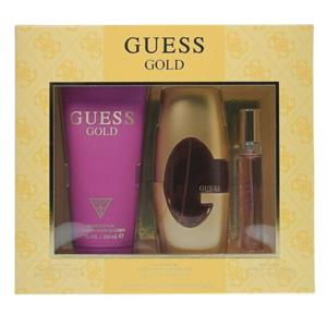 Guess Gold (W) Set Edp 75Ml+ Edp 15Ml + Bl 200Ml (New Pack)