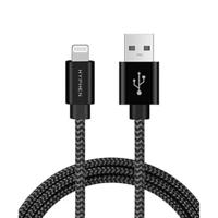 HYPHEN USB to Lightning Cable 2M | 2M, Durable Braided Nylon, MFi Certified
