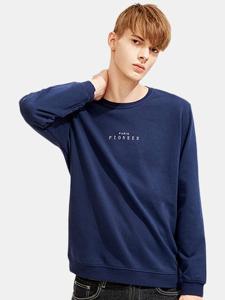 Casual Cotton Pullover