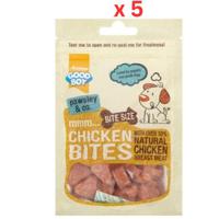 Armitage Deli Bites Chicken - 65G (Pack of 5)