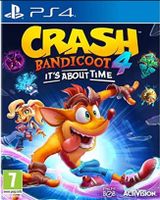 Crash Bandicoot 4 Its About Time (Arabic) PlayStation 4 (PS4)