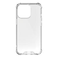 BAYKRON Shockproof and Anti-bacterial Tough Case Clear with Nylon Lanyard for iPhone 13 Pro