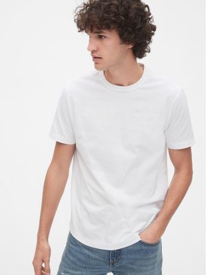 Vintage Soft Curved Hem T-shirt Vintage Soft Curved Hem T-shirt