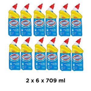 Clorox Toilet Bowl Cleaner 709 ml pack of 2 x 6