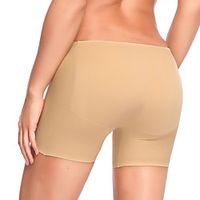 Breathable Fake Butt Abdomen Panties Seamless Butt-filled Butt-lifting Safety Shorts High-waisted Corset and Butt-lifting Panties Lightinthebox - thumbnail