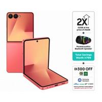Samsung Galaxy Z Flip7 5G Smartphone 12GB, Coral Red, 512 GB
