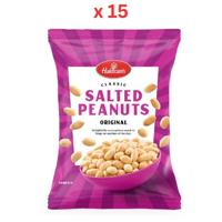 Haldirams Classic Salted Peanuts 200gm - Pack Of 15