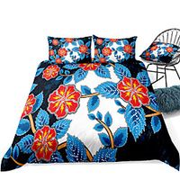 Duvet Cover Sets 3 Piece Rayon  Polyester 3D Rainbow Reactive Print Bohemian Style Lightinthebox - thumbnail