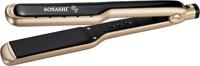 Sonashi Wet & Dry Hair Straightener, Gold, SHS-2059