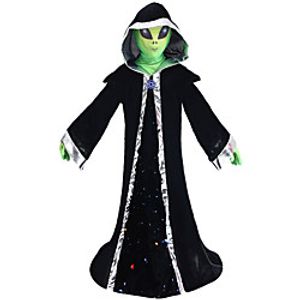 Cosplay Cosplay Costume Kid's Boys' Halloween Halloween Festival Christmas Halloween Children's Day Festival  Holiday Polyester Black Easy Carnival Costumes Solid Color  Leotard  Onesie  Gloves Lightinthebox