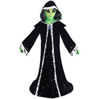 Cosplay Cosplay Costume Kid's Boys' Halloween Halloween Festival Christmas Halloween Children's Day Festival  Holiday Polyester Black Easy Carnival Costumes Solid Color  Leotard  Onesie  Gloves Lightinthebox - thumbnail
