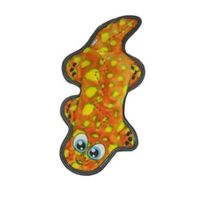 Outward Hound Durablez Tough Plush seams Gecko 2 Squeaky Dog Toy