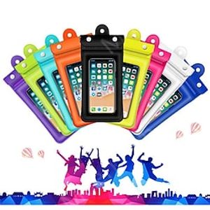 Universal Waterproof Phone Case Floating Airbag Waterproof For iPhone 11 12 13 14 Pro Max X Samsung Xiaomi Redmi Note 11 Huawei P50 Lightinthebox