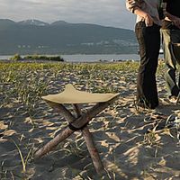 Outdoor Portable Camping Equipment Simple Stool Surface Waterproof Fishing Stool Surface Stool Cloth Lightinthebox - thumbnail