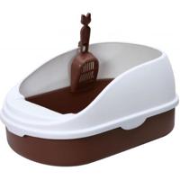 Pawsitiv Emma Classic Litter Tray MSP-003 Coffee