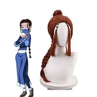 Anime Avatar The Last Airbender Katara Brown 80cm Cosplay Wig Halloween Cosplay Party Wigs Lightinthebox - thumbnail