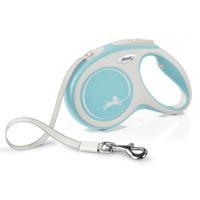 Flexi New Comfort Tape Dog Leash Light Blue Small - 5M