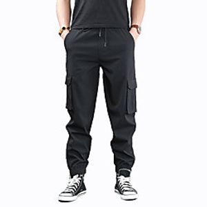 Men's Hiking Pants Trousers Hunting Pants Tactical Cargo Pants Dust Proof Quick Dry Breathable Wearproof Fall Spring Summer Solid Colored for Black Army Green Grey M L XL XXL XXXL Lightinthebox