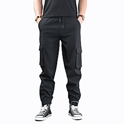 Men's Hiking Pants Trousers Hunting Pants Tactical Cargo Pants Dust Proof Quick Dry Breathable Wearproof Fall Spring Summer Solid Colored for Black Army Green Grey M L XL XXL XXXL Lightinthebox