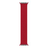 HYPHEN Oxnard Braided Apple Watch Band 38-40mm Small Red (Compatible with Apple Watch 38/40/41mm)