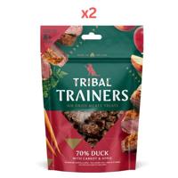 Tribal Trainers Duck Carrot & Apple Dog Treats 80g (Pack of 2)