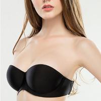 Invisible Silicone Strapless Self-adhesive Wedding Bras - thumbnail