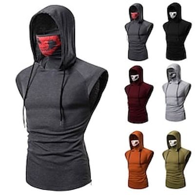 Punk Gothic Mask Hoodie Ninja Hoodie Skull Skeleton Men's Cosplay Costume Halloween Carnival Halloween Masquerade Tank Top Lightinthebox Punk Gothic Mask Hoodie Ninja Hoodie Skull Skeleton Men's Cosplay Costume Halloween Carnival Halloween Masquerade Tank Top Lightinthebox