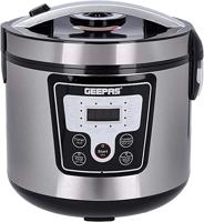 Geepas 700Watt 12 In 1 Electric Pressure Cooker, Silver - GMC35031