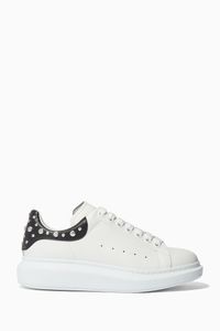 Oversized Leather Sneakers
