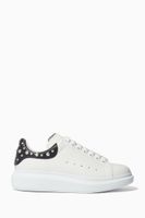 Oversized Leather Sneakers - thumbnail