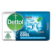 Dettol soap instant cool 165 gm x 6 (UAE Delivery Only) - thumbnail