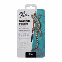 Mont Marte Graphite Pencils (Set of 12)