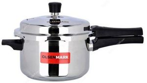 Olsenmark Stainless Steel Pressure Cooker-(Multicolor)-(OMPC2460)