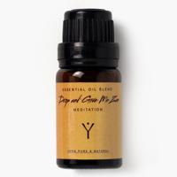 Drop and Give Me Zen Frankincense Sage & Orange Essential Oil Blend - 10 ml