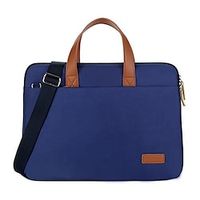 Laptop Briefcases 13.3 14 15.6 inch Compatible with Macbook Air Pro, HP, Dell, Lenovo, Asus, Acer, Chromebook Notebook Waterpoof Shock Proof Oxford Cloth for Travel Colleages  Schools miniinthebox - thumbnail