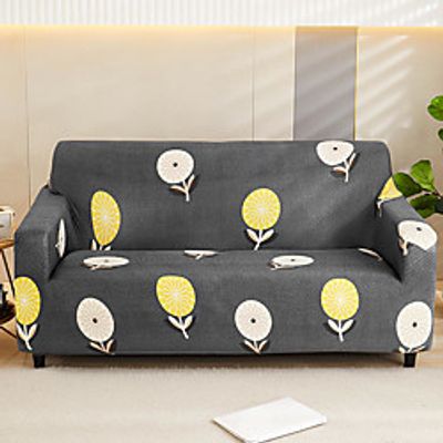 Dustproof All-powerful Slipcovers Stretch Sofa Cover Super Soft Fabric Couch Cover With One Free Boster Case(ChairLove Seat3 Seats4 Seats) Lightinthebox