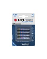 Agfaphoto Alkaline Power LR03 AAA BP4