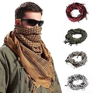 Men's Women's Scarves Neck Gaiter Daily Holiday Cotton and Linen Vintage Retro Warm Casual  Daily 1 PC Lightinthebox