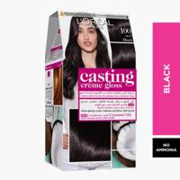 L'Oreal Paris Casting Crème Gloss 100 Black Hair Colour