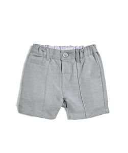 Linen Slub Shorts