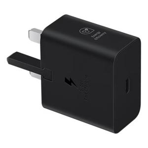 Samsung Power Adapter | 25W Fast Charging | Type-C Port | Black | EP-T2510NBEGAE