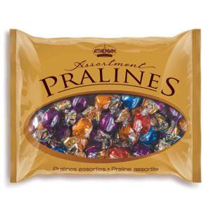 Athenian Praline Assorted Chocolate Beige Bag 1 kg