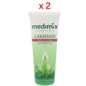 Medimix Lakshadi Gel Moisturizer Aloe Vera 100ml Pack Of 2