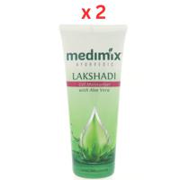 Medimix Lakshadi Gel Moisturizer Aloe Vera 100ml Pack Of 2