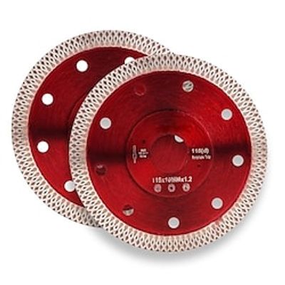 1pcs 4.5 Inch Diamond Blade, Diamond Saw Blades For Angle Grinder, 4.5 Tile Blade For Cutting Porcelain Ceramic Granite Marble Tile miniinthebox