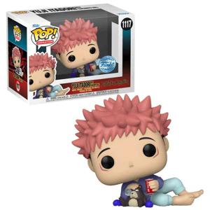 Funko Pop Animation Jujutsu Kaisen - Yuji Itadori With Tsukamoto Doll Exclusive