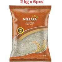 Nellara Jaya Boiled Rice 2kg (Pack of 6) Nellara Jaya Boiled Rice 2kg (Pack of 6)